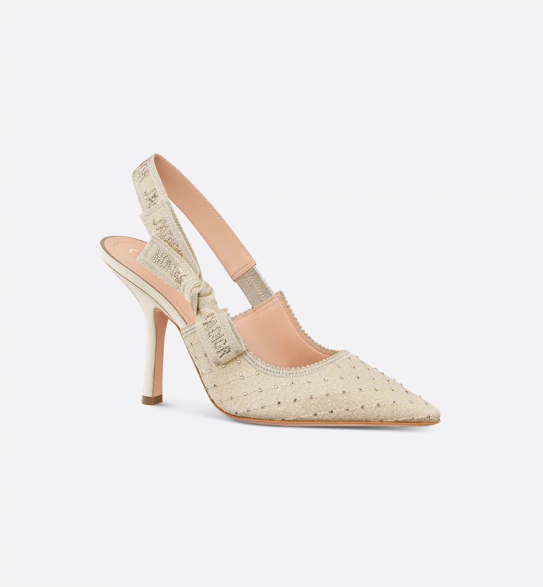 Dior Or J’Adior Slingback Pump - Image 1